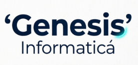 Logo Genesis Informática